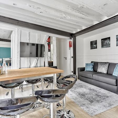 93 - Luxury Flat In Le Marais Apartment Paris Exterior photo