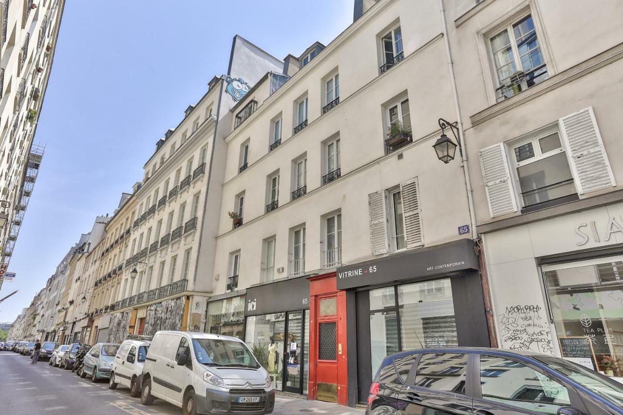 93 - Luxury Flat In Le Marais Apartment Paris Exterior photo