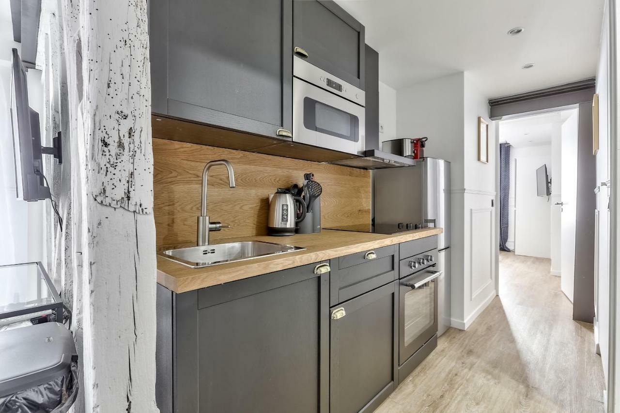 93 - Luxury Flat In Le Marais Apartment Paris Exterior photo