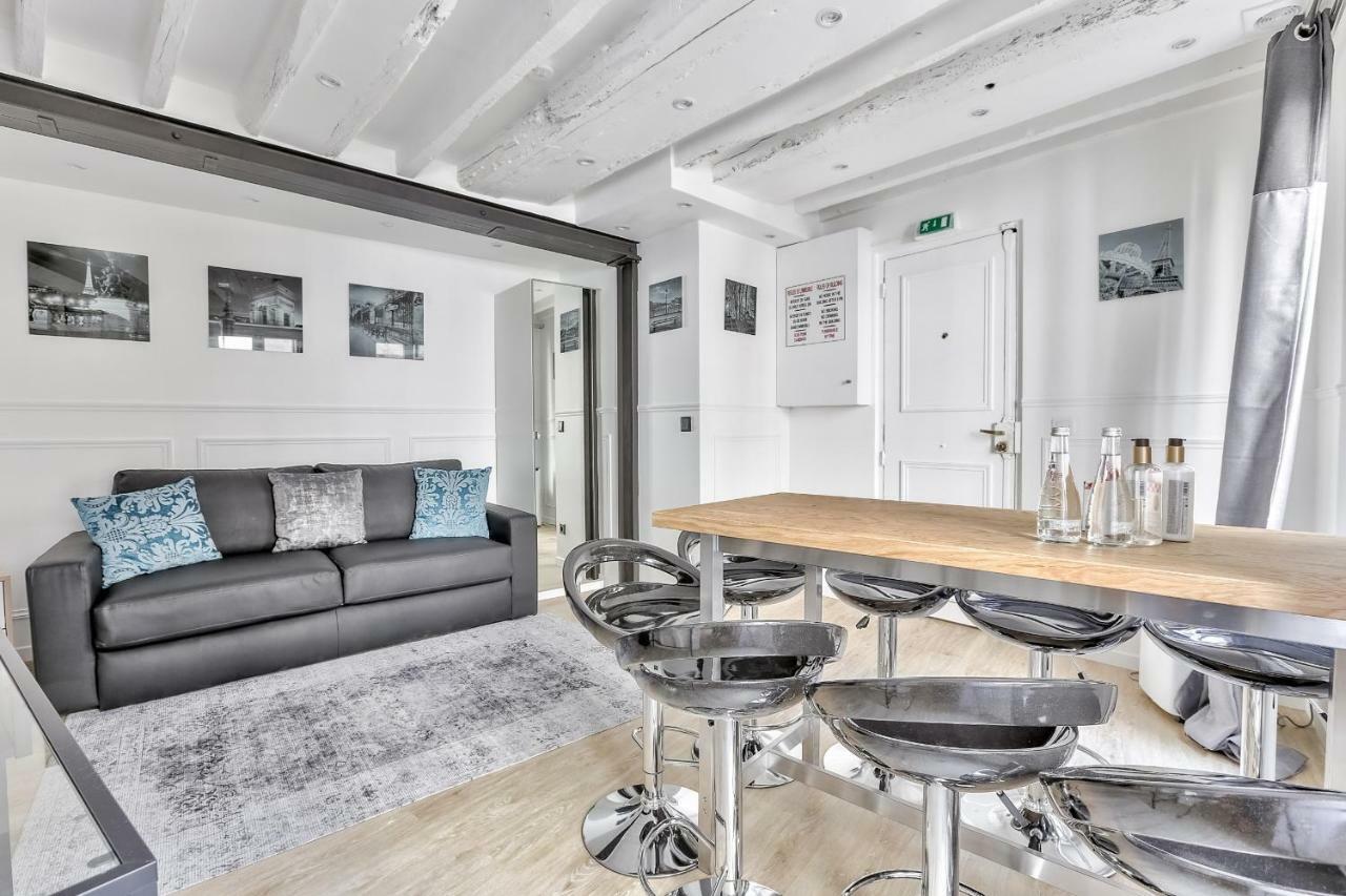93 - Luxury Flat In Le Marais Apartment Paris Exterior photo